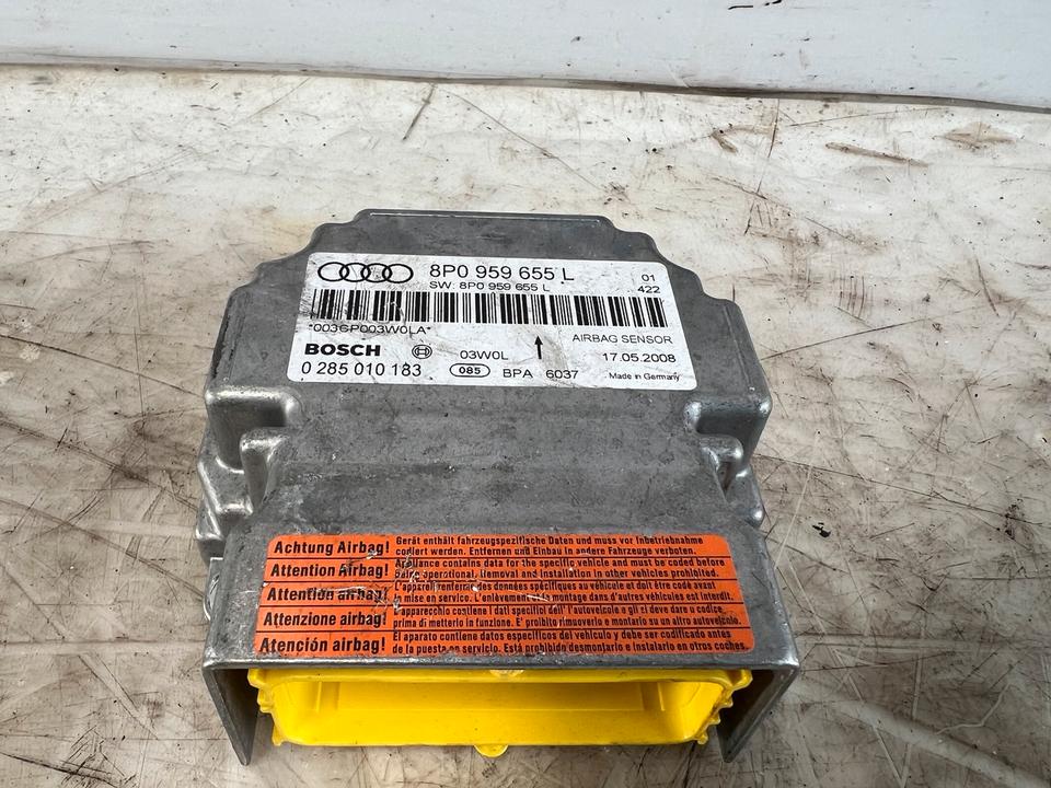 Audi A3 8P AirbagSteuerät Airbag Steuergerät Modul 8P0959655L – Bild 3