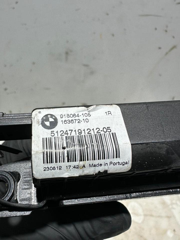 BMW 5er F10 Heckklappenschloss Schloss Hinten 7224692 – Bild 6