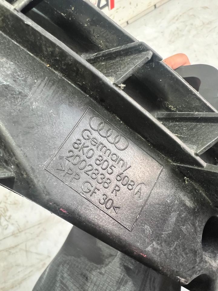 Audi A4 B8 8K Scheinwerfer Aufnahme Vorne 8K0805607 8K0805608 – Bild 16