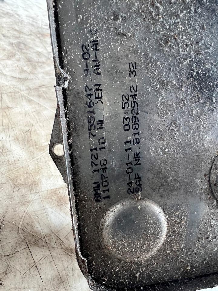 BMW 1er E82 Wärmetauscher 7551647 – Bild 5