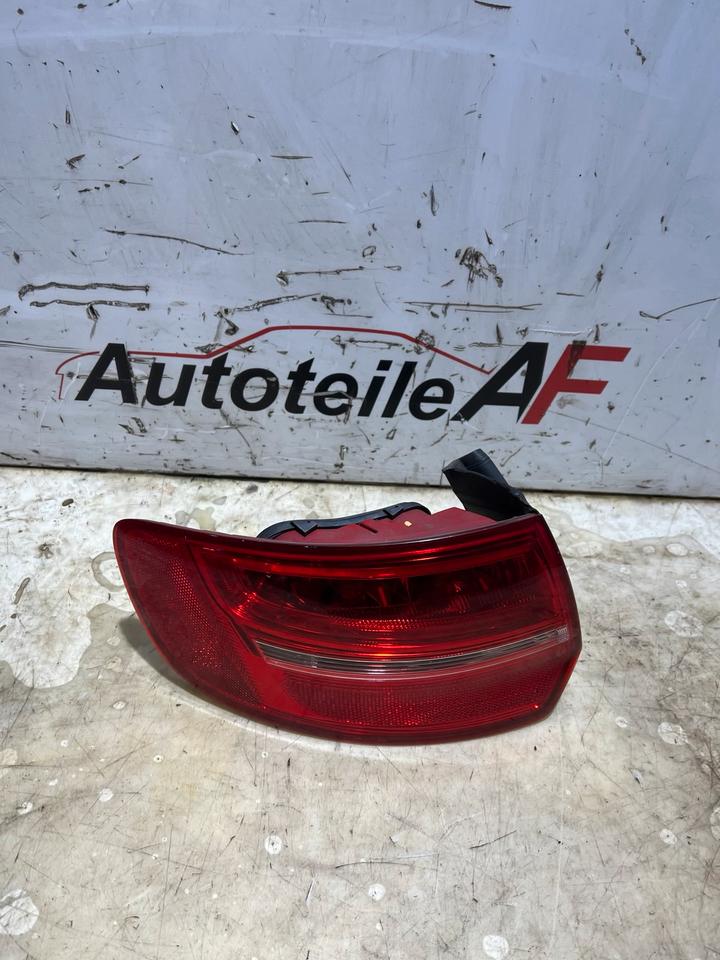 Audi A3 8P Facelift Heckleuchte Rückleuchte Leuchte Hinten – Bild 11