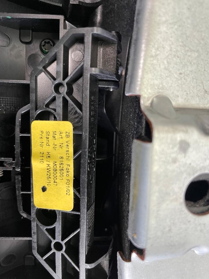 BMW 7er F01 F02 Mittelarmlehne Armlehne Mittelkonsole 9171290 – Bild 7