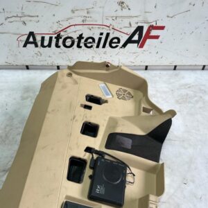 BMW 7er F01 F02 Verkleidung Fußraum Abdeckung 9160357