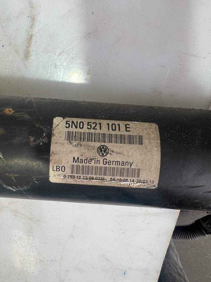 Audi Q3 8U Tiguan 5N Gelenkwelle Kardanwelle 5N0521101E – Bild 4