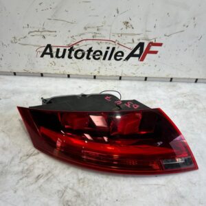 Audi TT 8J Heckleuchte Rückleuchte Leuchte Hinten Links