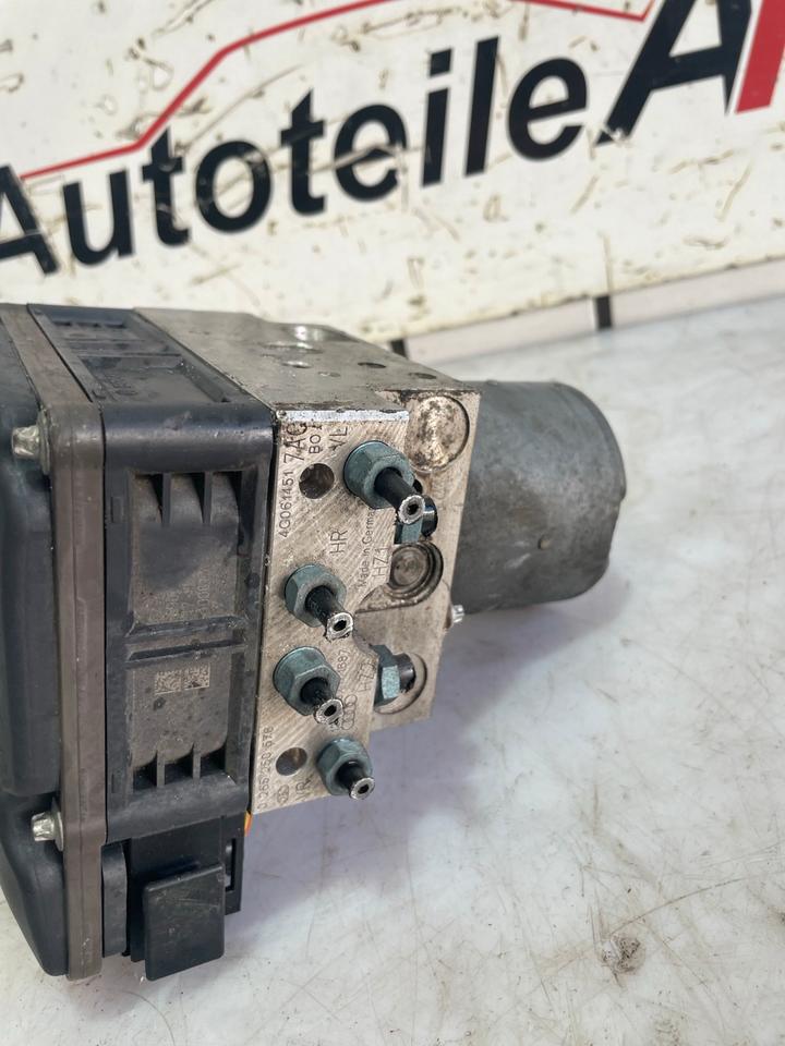 Audi A6 4G C7 ABS Block Hydraulikpumpe Steuergerät 4G0907379N – Bild 4