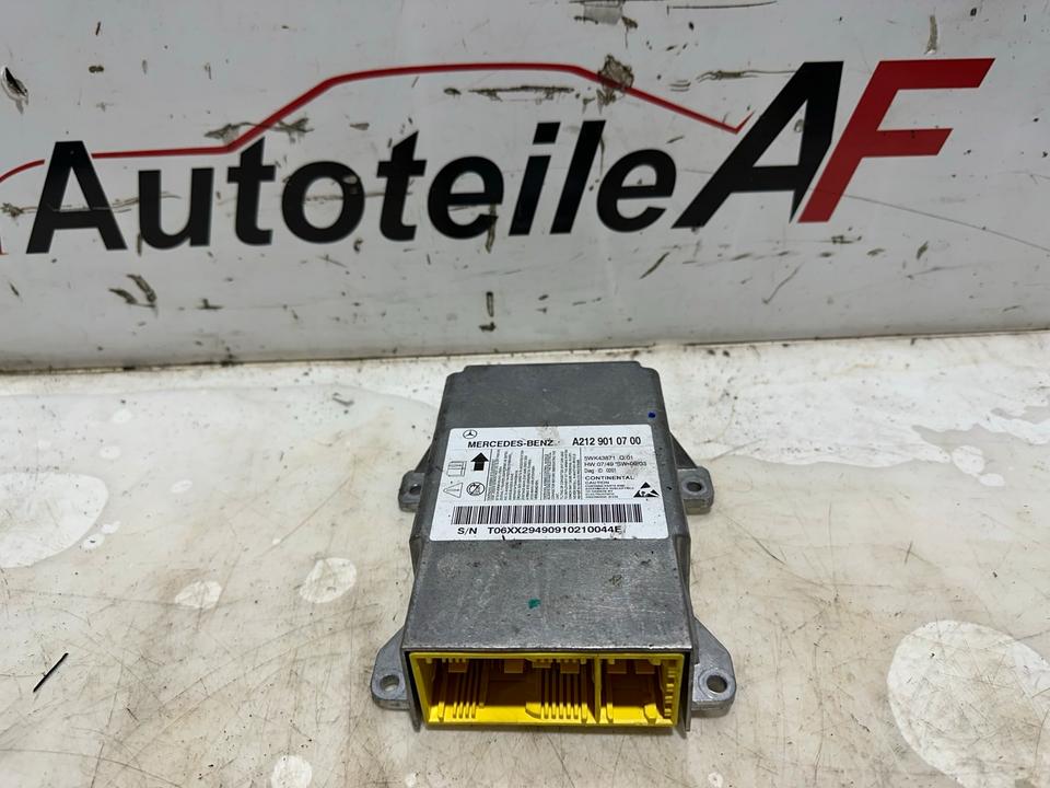 Mercedes W204 Airbag Steuergerät Modul A2049012704