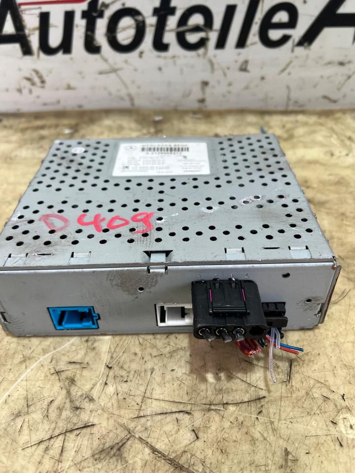 Mercedes W221 W212 Turnerbox Digital Audio A2129008212 – Bild 4