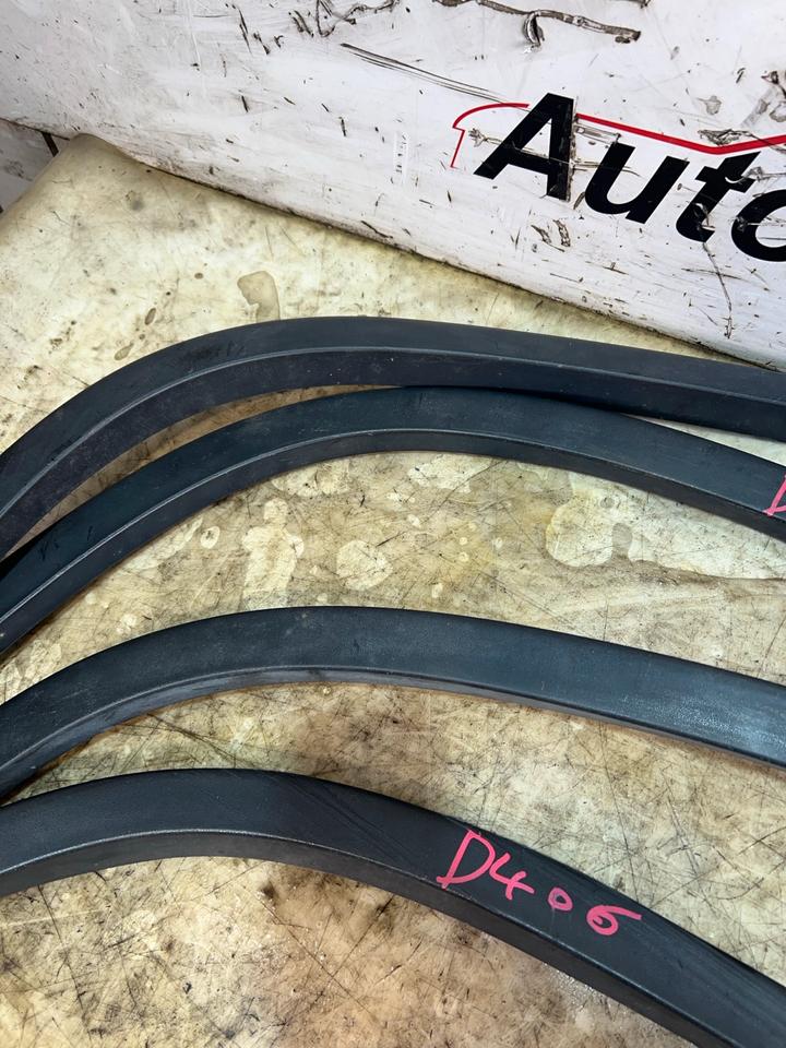 VW Tiguan 5N Zierleiste Radlaufabdeckung Hinten 5N0854819C – Bild 5