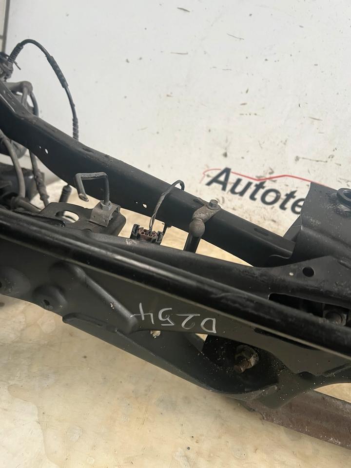 Mini Clubman S F54 Hinterachse Achse Achsträger Träger Achskörper – Bild 9