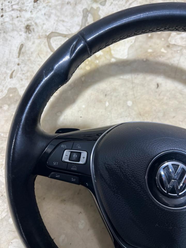 VW Golf 7 VII Passat Tiguan Lenkrad Fahrerairbag Lenkradairbag – Bild 6