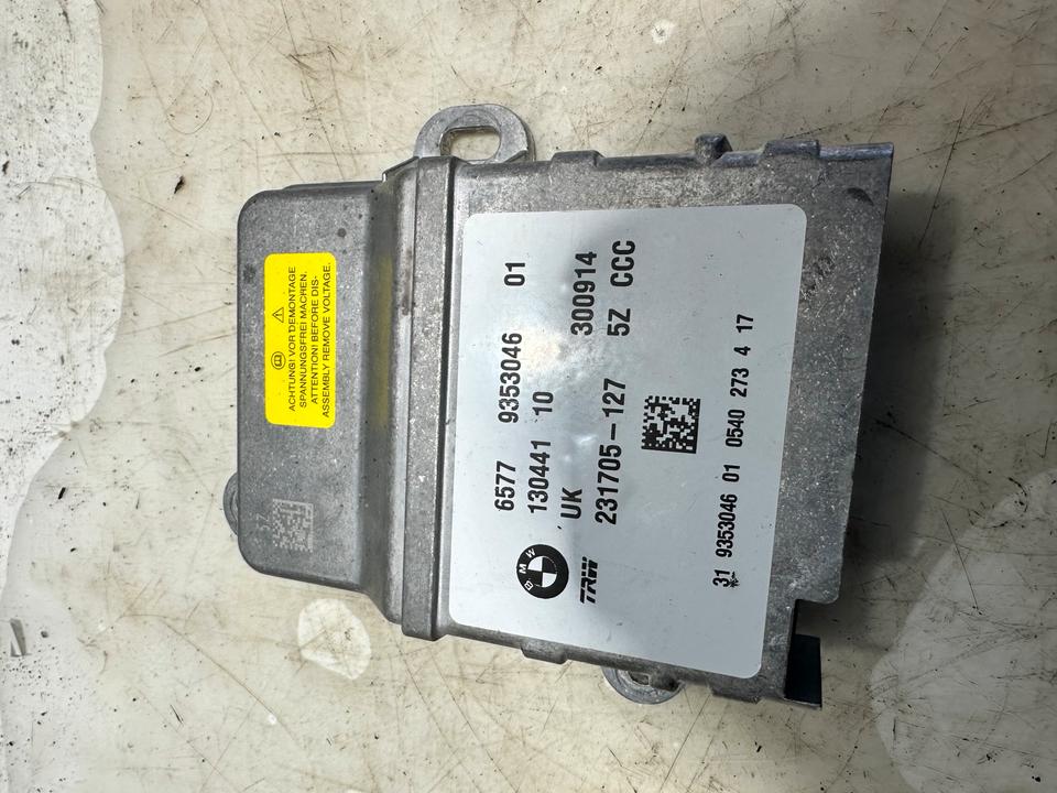 Mini Cooper F55 F56 F57 Airbag ECU Steuergerät Modul 9353046 – Bild 3