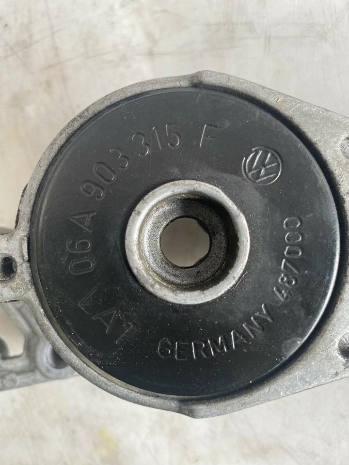 VW Golf 5 Spannrolle Spannelement Riemenspanner 06A903315F – Bild 5