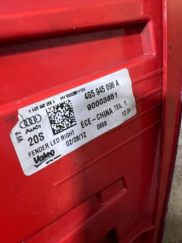 Audi A6 4G Limousine LED Rückleuchte Heckleuchte Leuchte Hinten – Bild 7