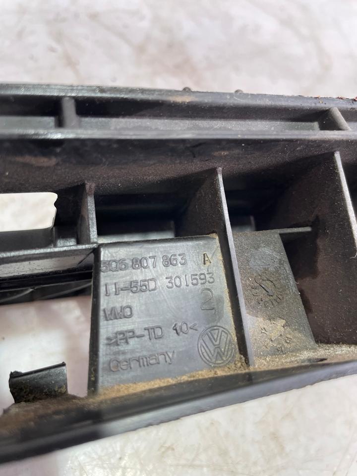 VW Golf 7 VII Stoßstange Träger Halter Aufnahme Hinten 5Q6807863A – Bild 8