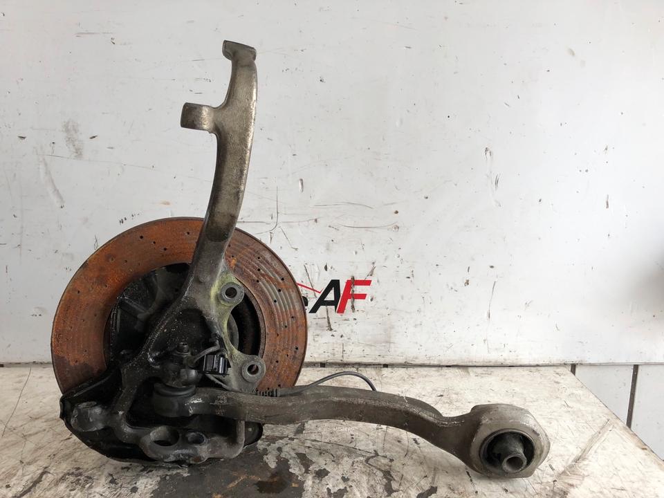 Mercedes S500 W221 S Klasse Achsschenkel Radnabe Vorne – Bild 5