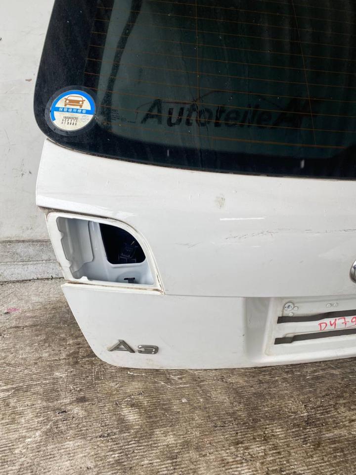 Audi A3 8P Facelift Heckklappe Kofferraumdeckel Hinten LY9C – Bild 2