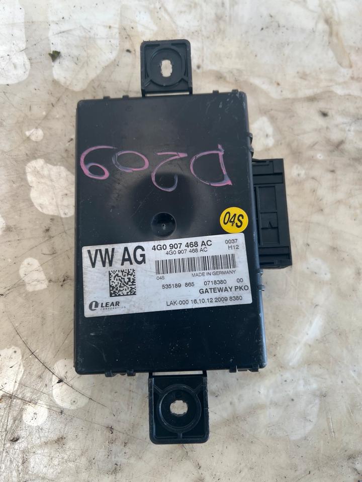 Audi A6 A7 C7 4G Gateway Steuermodul 4G0907468AC – Bild 2