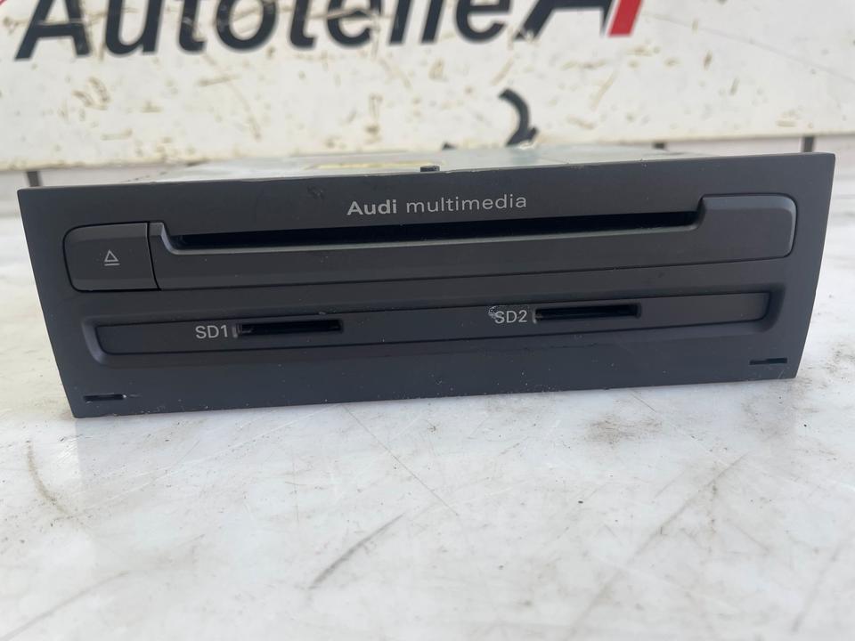 Audi A8 4H Navigationsystem GPS Navi Radio 4H0035678A – Bild 2