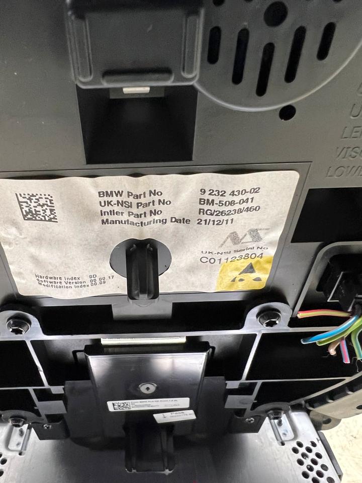 Mini Cooper R56 R57 R58 Tacho Tachometer Kombiinstrument 3456877 – Bild 5