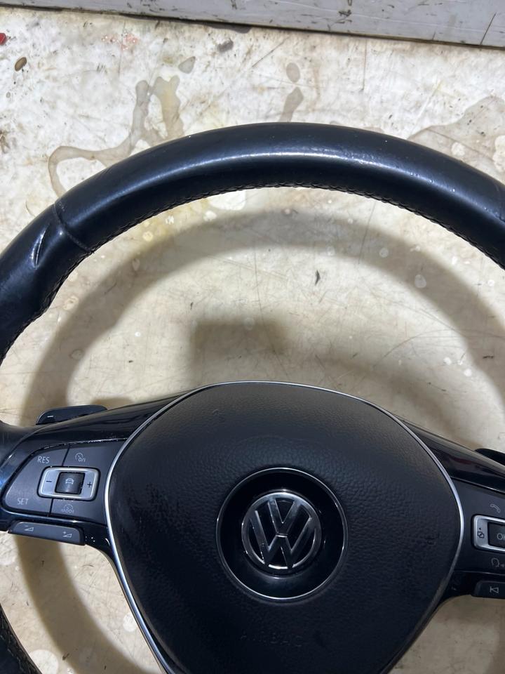 VW Golf 7 VII Passat Tiguan Lenkrad Fahrerairbag Lenkradairbag – Bild 4