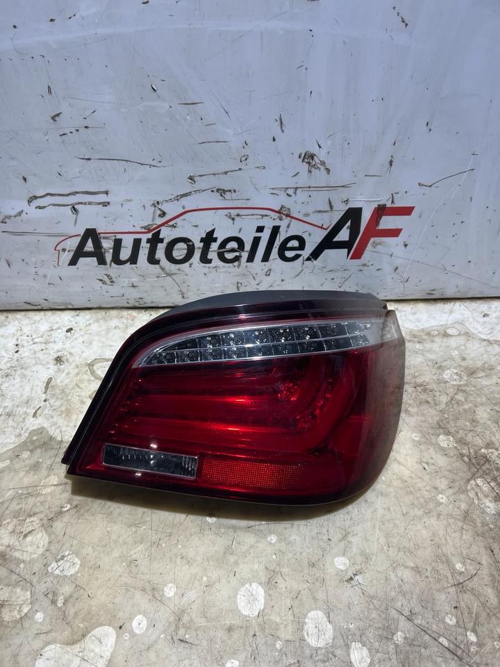 BMW 5er E60 LCI Heckleuchte Rückleuchte Leuchte Hinten – Bild 2