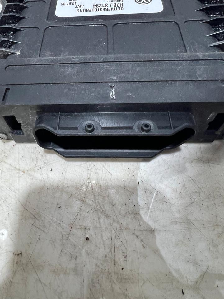 VW Tiguan 5N Getriebesteuergerät Steuergerät 09G927750FE – Bild 4