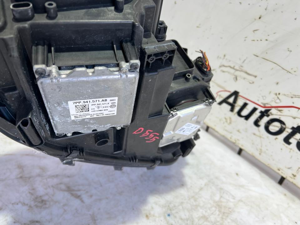 VW Touran 5T1 Voll LED Scheinwerfer Xenonscheinwerfer Vorne – Bild 19