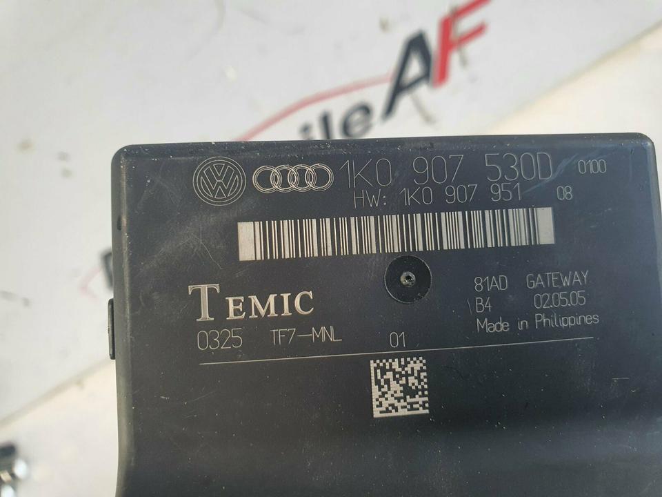 VW Audi A3 Golf Touran Gateway Interface Steuergerät 1K0907530D – Bild 3