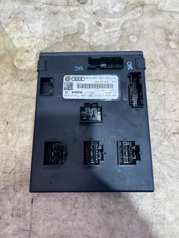 Audi A6 A8 4H 4G Steuergerät Komfortsteuergerät 4H0907063CG – Bild 2