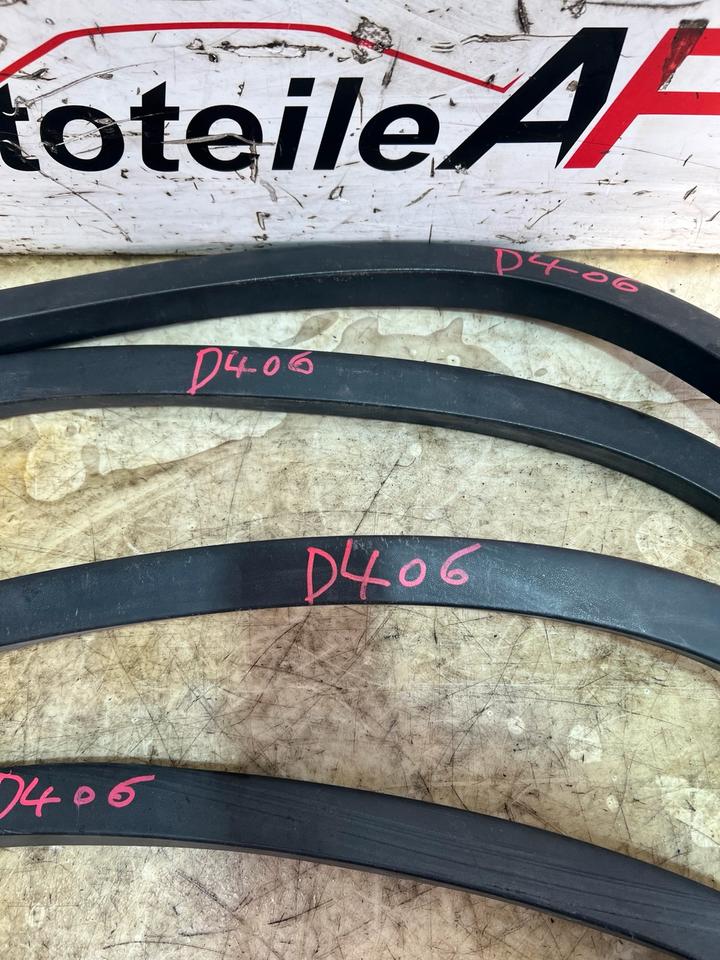 VW Tiguan 5N Zierleiste Radlaufabdeckung Hinten 5N0854819C – Bild 4