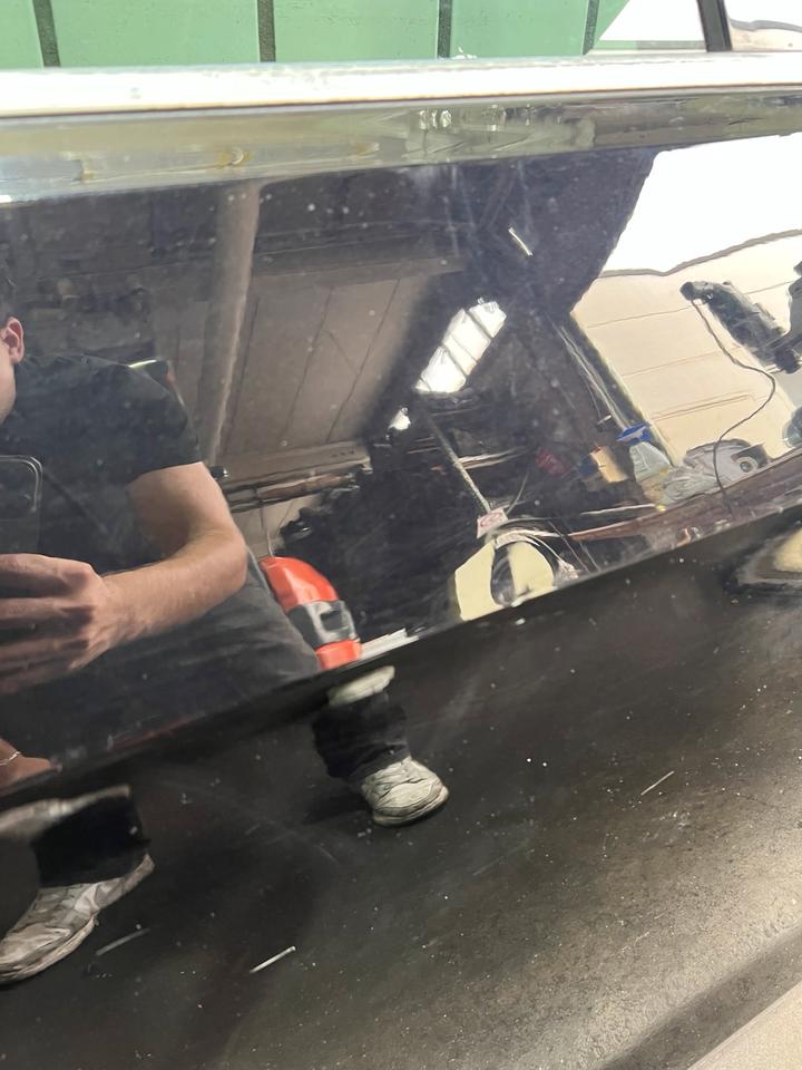 VW Golf 7 VII Variant Tür Hinten Rechts LC9X – Bild 5