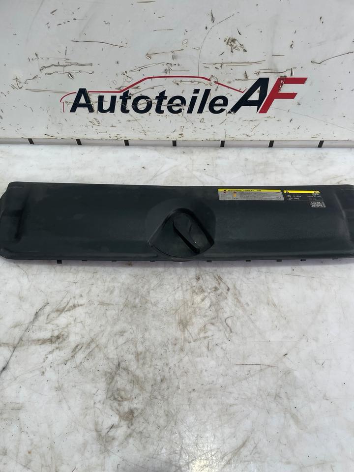 Audi A4 B9 8W Schloßträger Abdeckung Verkleidung Vorne 8W0807081