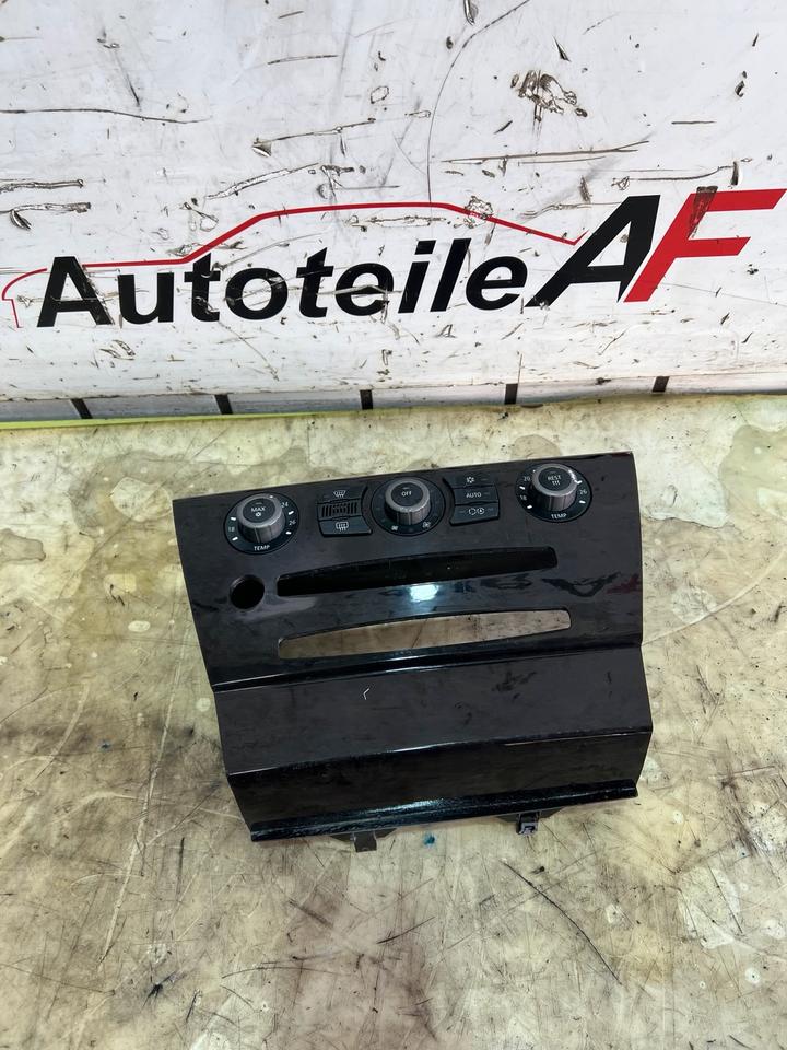 BMW 5er E60 E61 Klimabedienteil Bedienteil Heizungsregler 6944020