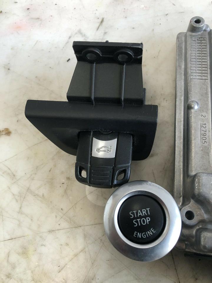 Bmw 1er 3er E87 E90 129PS N46 Motorsteuergerät 7552176 – Bild 6