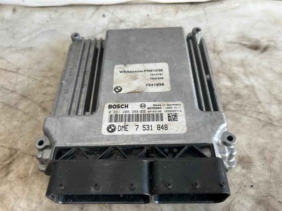 BMW 3er E90 E91 Steuergerät Motorsteuergerät 7531848 – Bild 3