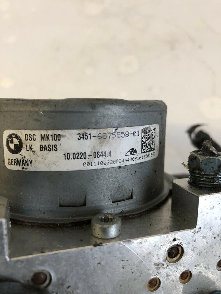 BMW 1er 3er F20 F21 F30 F31 ABS Steuergerät Hydraulikblock 687555 – Bild 6