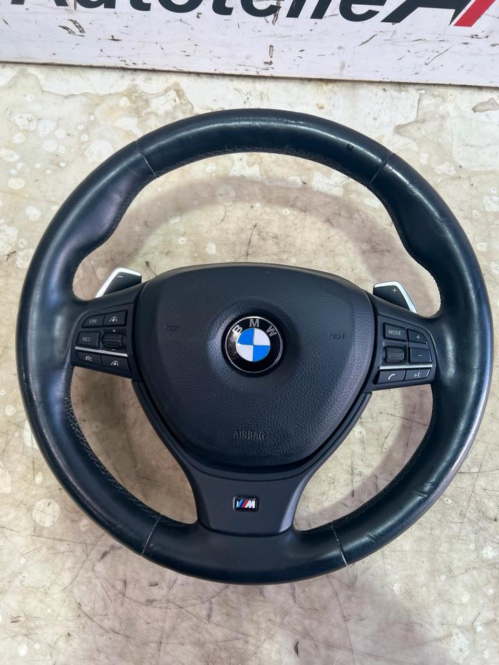 BMW 7er F01 F02 LCI M-paket Lenkrad Fahrerairbag Vorne – Bild 2