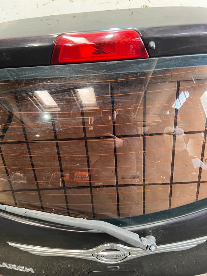 Nissan Micra K13 Heckklappe Kofferraumdeckel Hinten GAB – Bild 6