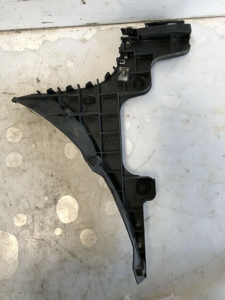 Audi A3 8P Stoßstangenhalter Führung Hinten Rechts 8P3807378 – Bild 3