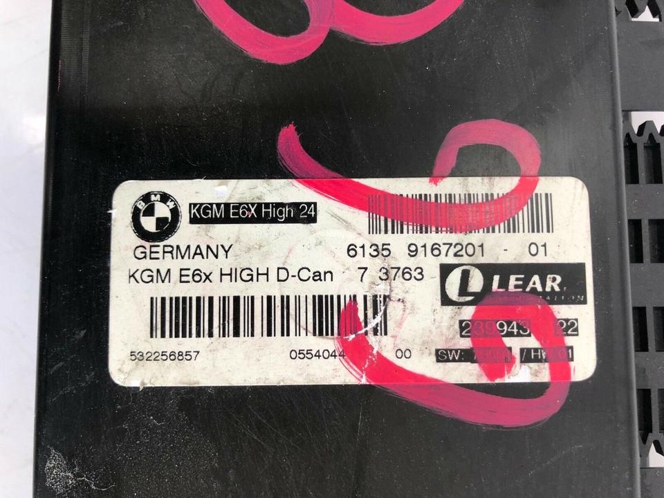 BMW 5er E60 E61 Gateway Komfort Steuergerät 9167201 – Bild 3