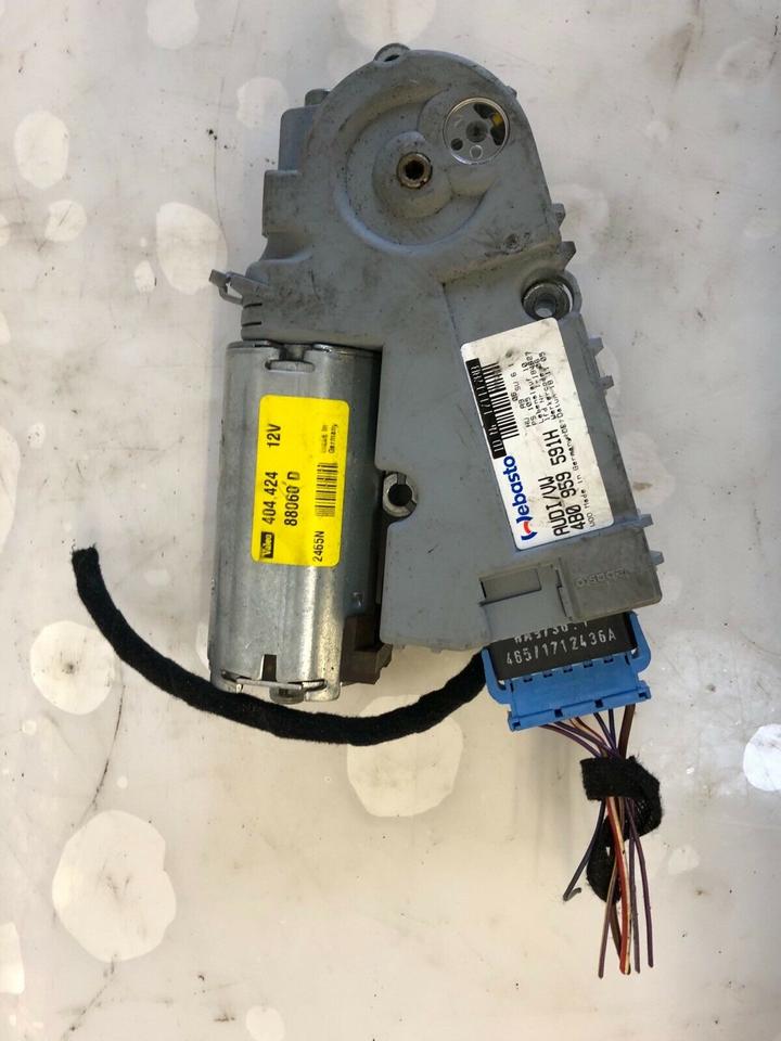 Audi A6 4F C6 Schiebedach Motor 4B0959591H – Bild 3