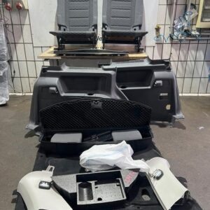 VW Touran 1T1 1T2 GP1 3.Reihe Sitzreihe Rücksitzbank Sitze Hinten