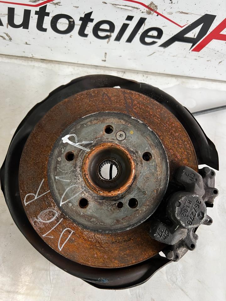 Mercedes SLK R171 Achsschenkel Radnabe Bremssattel Hinten Links – Bild 11