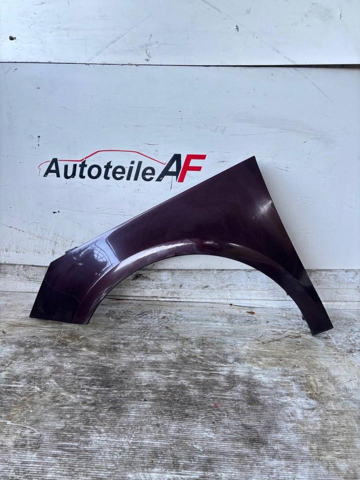 Audi A1 8X Kotflügel Seitenwand Vorne Links LY4S
