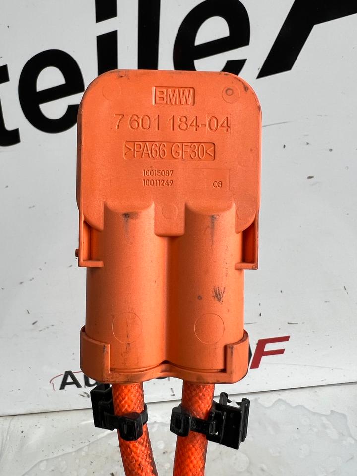 BMW 5er F10 ActiveHybrid Batteriekabel Akkukabel 7601184 7588056 – Bild 7