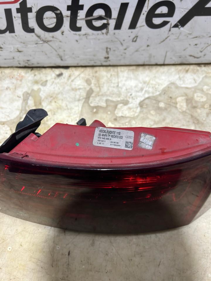 Audi A5 8T Facelift Rückleuchte Heckleuchte Leuchte Hinten Rechts – Bild 6