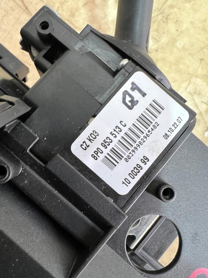 Audi A3 8P Lenkstock Blinker Schleifring 8P0953549F – Bild 8