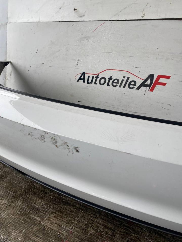 Audi A3 8P Facelift S Line Stoßstange Heckschürze Hinten LY9C – Bild 12