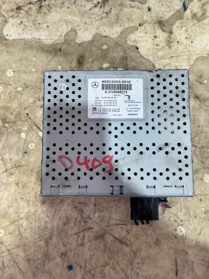 Mercedes W221 W212 Turnerbox Digital Audio A2129008212 – Bild 2